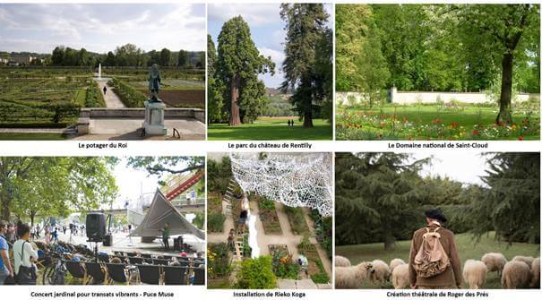 Jardins ouverts en Île-de-France, octobre 2019