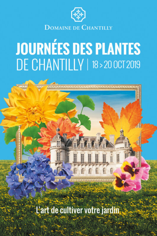 10e édition des Journées des Plantes de Chantilly les 18, 19 et 20 octobre 2019