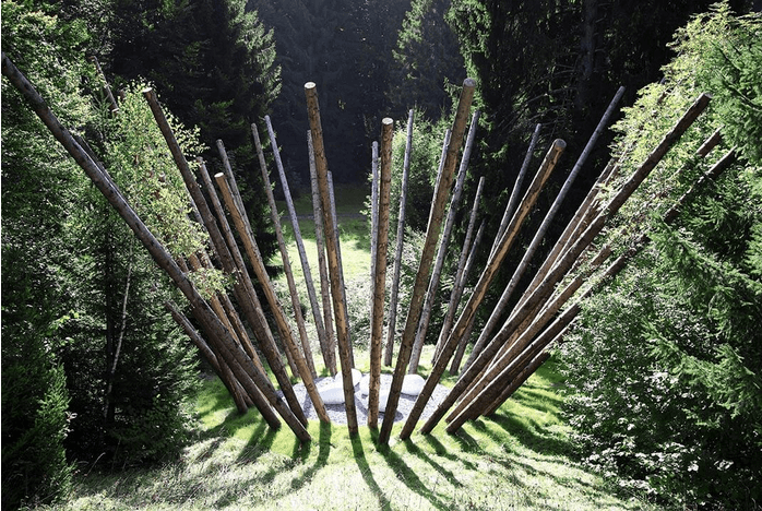 Black Bamboo, Nils Udo, Fondation EDF, Paris 7e (75)
