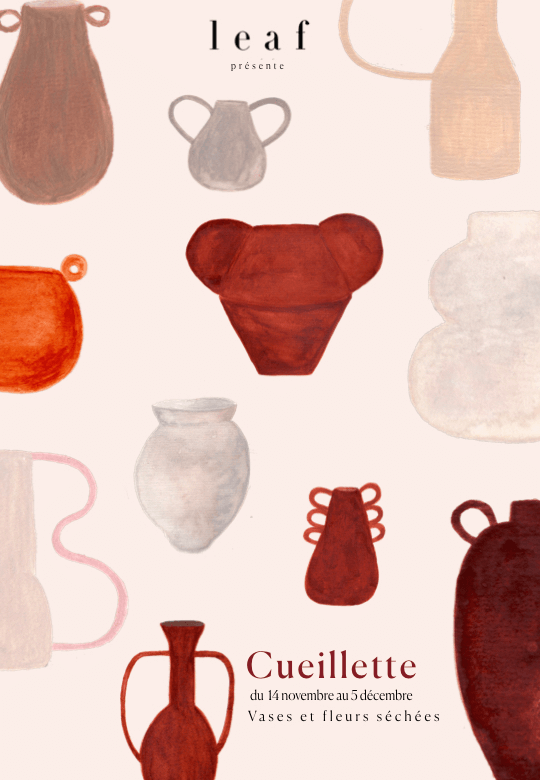 Lire la suite à propos de l’article Exposition “Cueillette” (vases et fleurs séchées) du 14 novembre au 5 décembre 2019