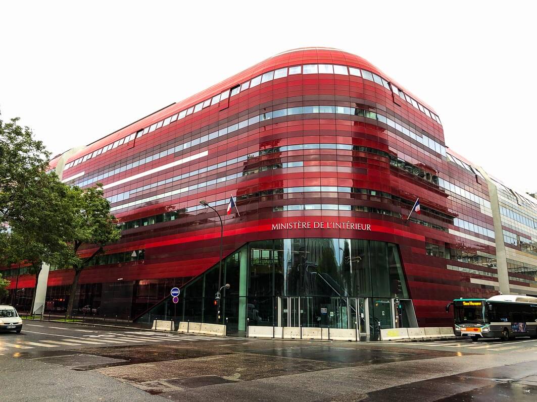 Lire la suite à propos de l’article Le Garance, immeuble du Ministère de l’Intérieur (Paris 20e)