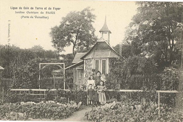 Jardins ouvriers de Paris, Ligue du Coin de Terre et du Foyer, Écomusée du Val de Bièvre, Fresnes (94)