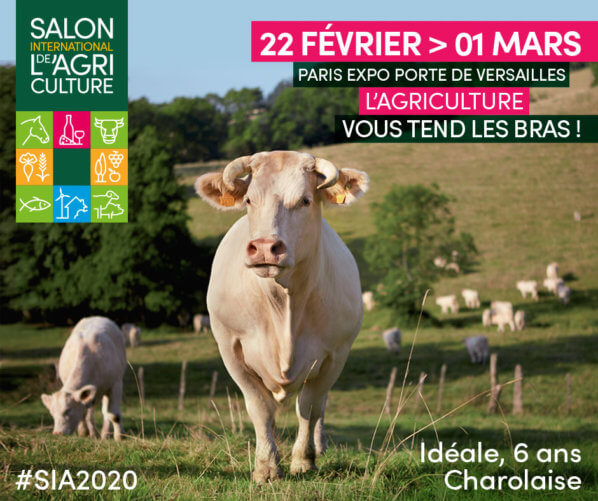 Salon International de l'Agriculture, Paris (75), 22 février au 1er mars 2020