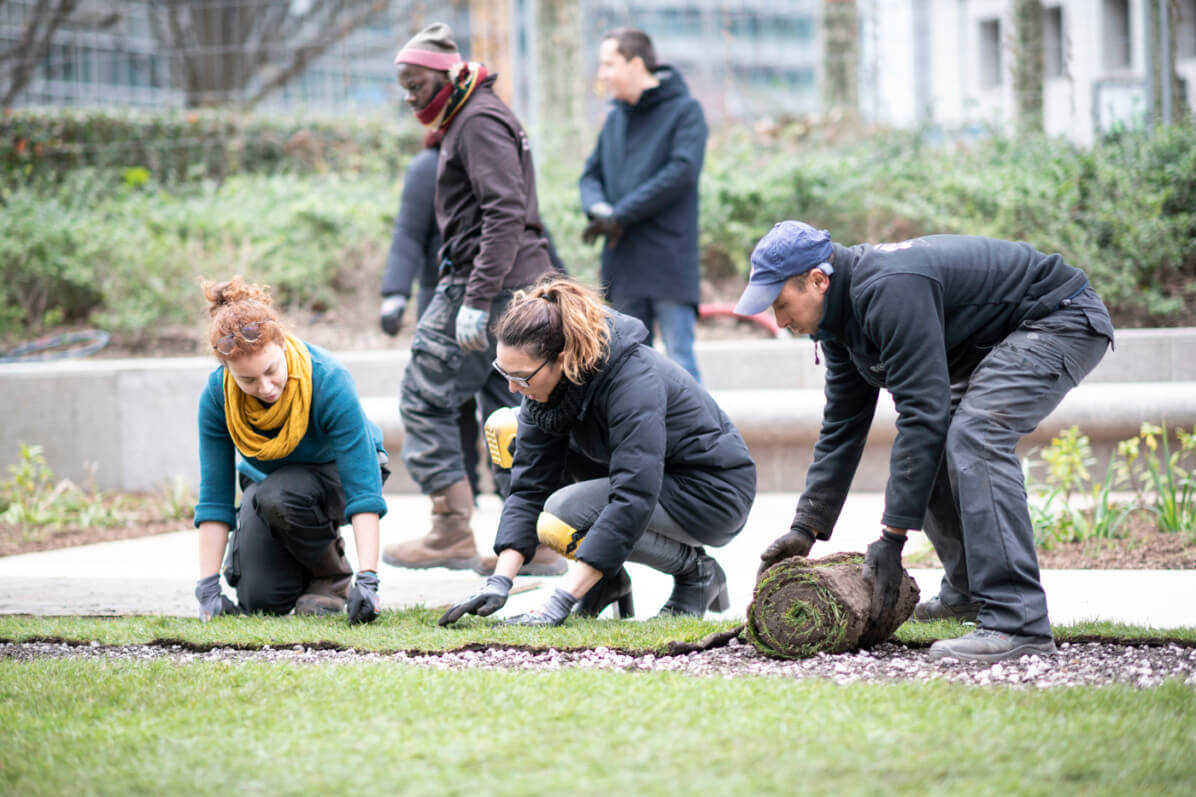 Lire la suite à propos de l’article Paris La Défense : un parc prend vie au cœur de l’Esplanade