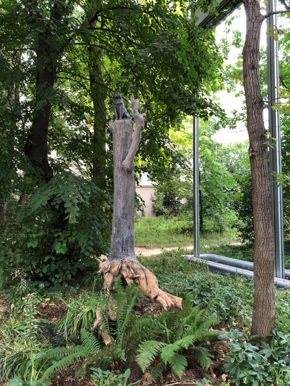 Nini sur son arbre, Agnès Varda, Fondation Cartier pour l'art contemporain, Paris 14e (75)