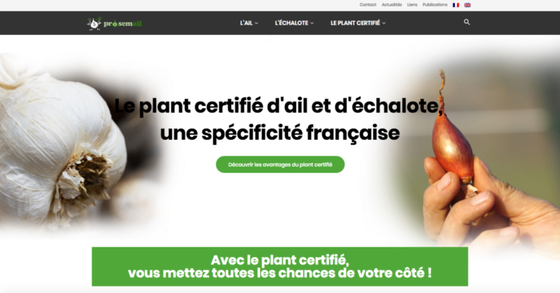 site www.ail-echalote-certifie.org