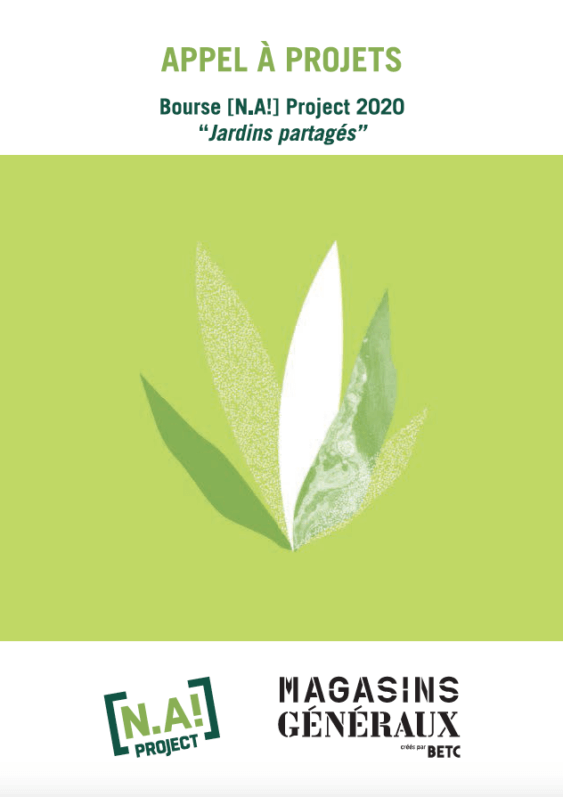 Appel à projets artistiques - Jardins Partagés / Magasins Généraux à Pantin