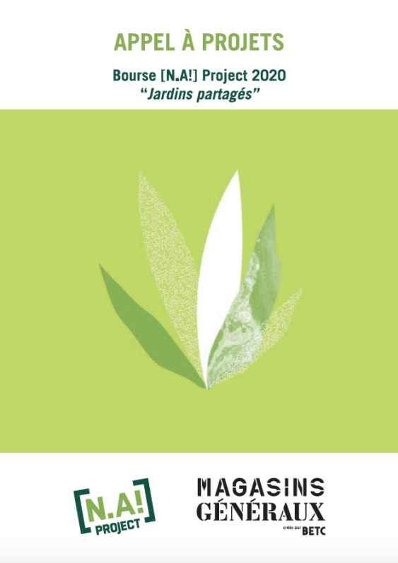 Lire la suite à propos de l’article Appel à projets artistiques pour l’exposition d’œuvres-jardins des Magasins Généraux (Pantin, 93)