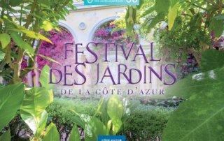Festival des Jardins de la Côte d’Azur, rendez-vous du 27 mars au 28 avril 2021 avec une nouvelle thématique : "Jardins d'Artistes".
