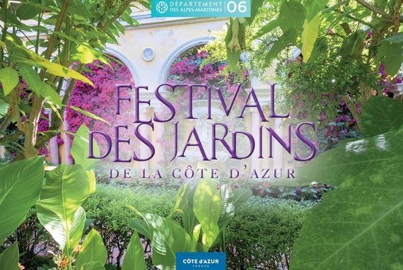 Festival des Jardins de la Côte d’Azur, rendez-vous du 27 mars au 28 avril 2021 avec une nouvelle thématique : "Jardins d'Artistes". 