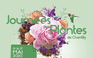 Journées des Plantes Printemps, Domaine de Chantilly, Chantilly (60), les 15, 16 et 17 mai 2020
