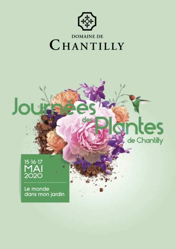 Journées des Plantes Printemps, Domaine de Chantilly, Chantilly (60), les 15, 16 et 17 mai 2020