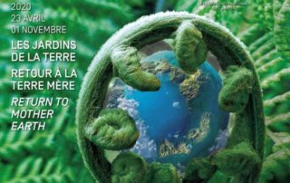 Festival international des jardins, "Les jardins de la Terre, retour à la Terre Mère", Chaumont-sur-Loire (41), du 23 avril au 1er novembre 2020