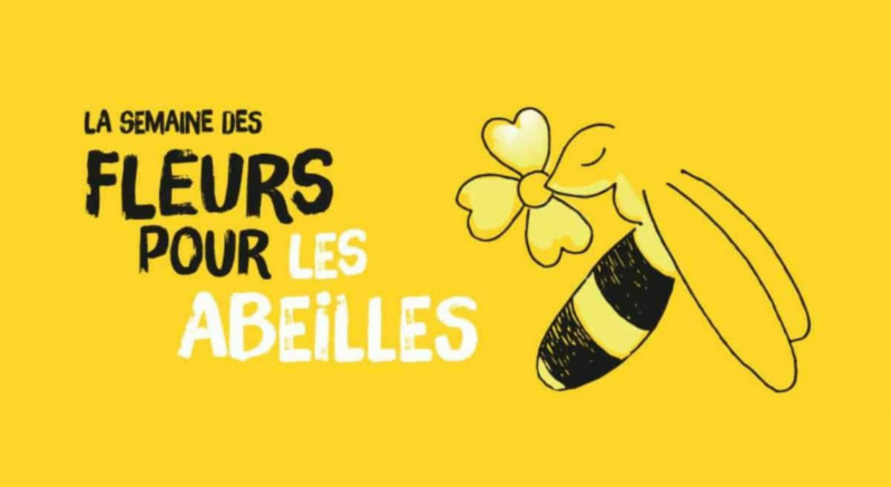 "Semaine des fleurs pour les abeilles", du 13 au 21 juin 2020, toute la France