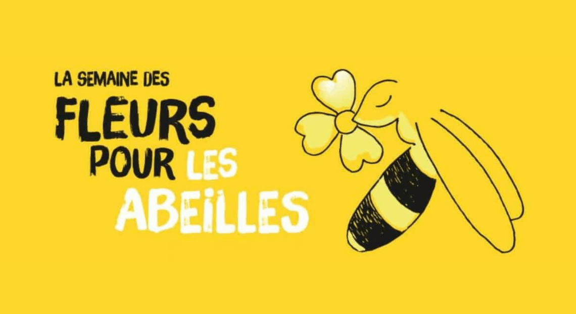 Lire la suite à propos de l’article Semaine des fleurs pour les abeilles du 13 au 21 juin 2020
