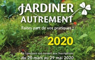 Concours Jardiner Autrement 2020