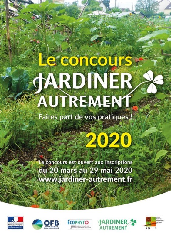 Lire la suite à propos de l’article Participez au concours Jardiner Autrement 2020
