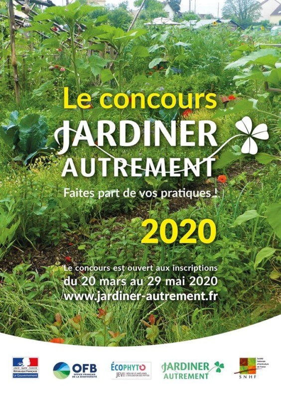 Concours Jardiner Autrement 2020