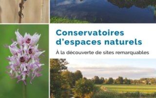 Conservatoires d'espaces naturels, À la découverte de sites remarquables, Glénat, mars 2020