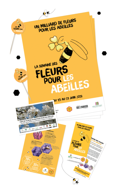 Kit de communication pour la Semaine des fleurs pour les abeilles 2020