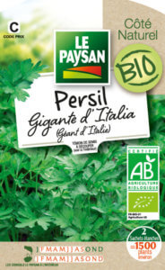 Persil Gigante d'Italia Bio, Le Paysan