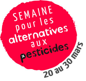 Logo de la Semaine pour les alternatives aux pesticides