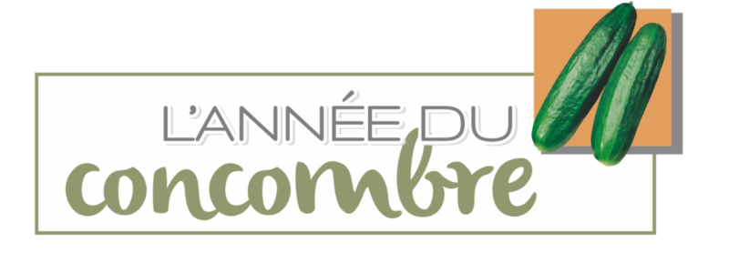 Logo 2020 année du concombre, Fleuroselect