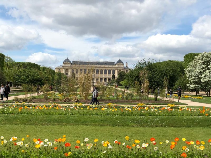 Au printemps dans le Jardin des Plantes, Paris 5e (75), 1er mai 2018, photo Alain Delavie