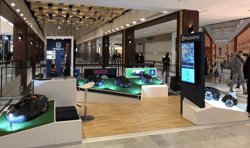 Lire la suite à propos de l’article Husqvarna, ouverture d’un pop-up store à Parly 2