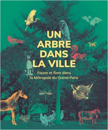 Un arbre dans la ville, Faune et flore de la Métropole du Grand Paris, Collectif, Cherche Midi, janvier 2020