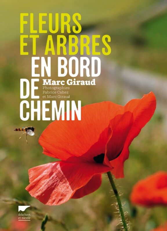 Fleurs et arbres en bord de chemin, Delachaux et Niestlé