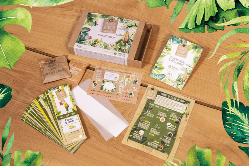 Coffret junior Graine de Botaniste, Klorane Botanical Foundation