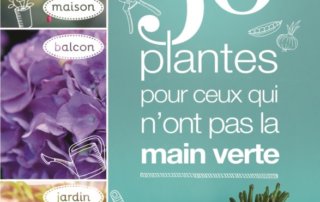 50 plantes pour ceux qui n'ont pas la main verte, Jamie Butterworth, Odile Koenig, éditions Delachaux et Niestlé, juin 2020