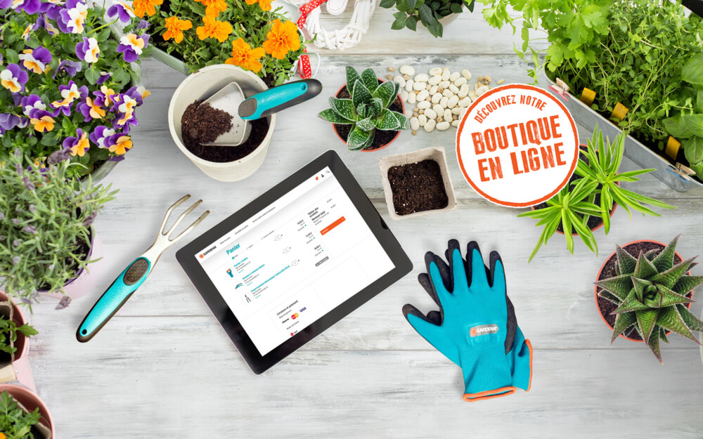Lire la suite à propos de l’article Gardena ouvre sa boutique en ligne