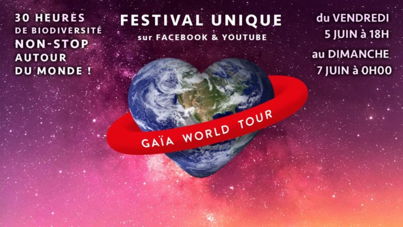 Gaïa World Tour, juin 2020
