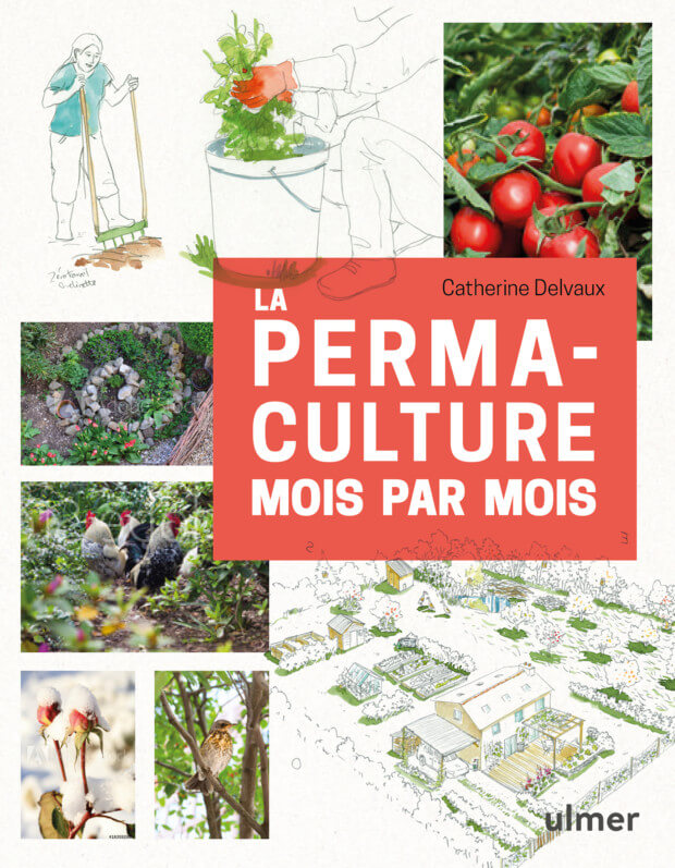 La permaculture mois par mois, Catherine Delvaux, éditions Ulmer, mai 2020