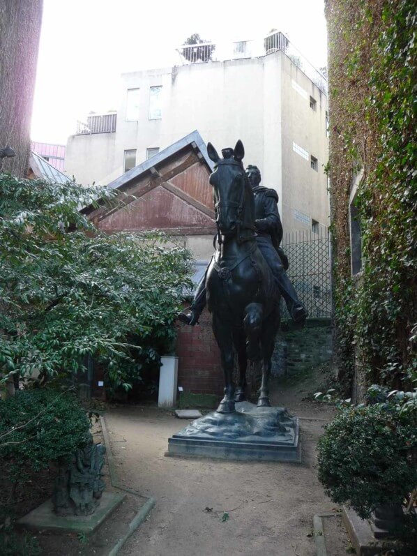 Musée Bourdelle, rue Antoine Bourdelle, Paris 15e (75)