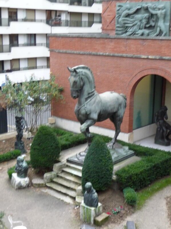 Musée Bourdelle, rue Antoine Bourdelle, Paris 15e (75)