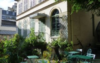 Musée de la Vie romantique et sa terrasse, Paris 9e (75)n photo Paris Musées DR
