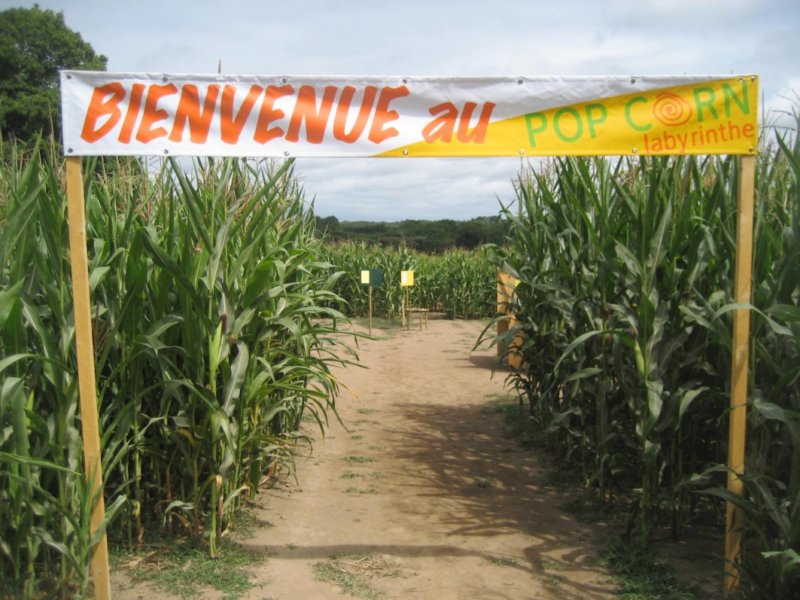 Pop corn Labyrinthe Val d'Europe