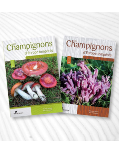 Les champignons d'Europe tempérée, Jens H. Petersen et Thomas Lassøe, traduction et adaptation par Guillaume Eyssartier, éditions Biotope, juin 2020