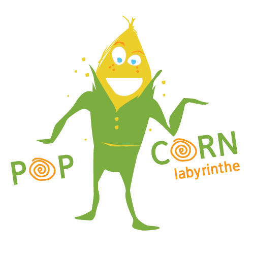 Logo Pop Corn Labyrinthe