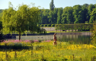 95 - Chaussy - jardin et potager du domaine de Villarceaux © Patrick Monin (18)
