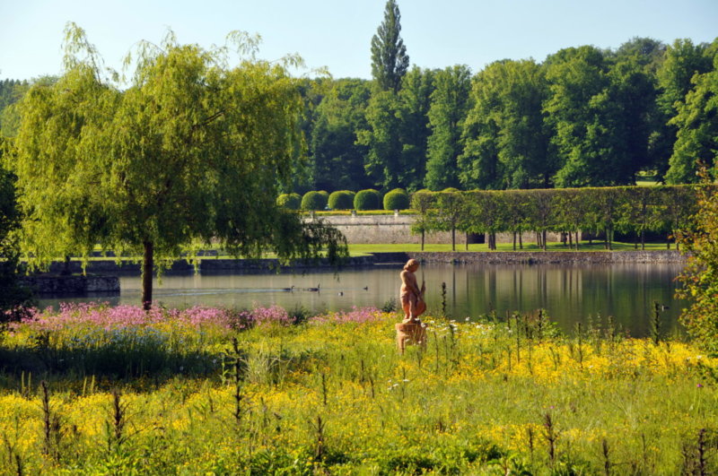 95 - Chaussy - jardin et potager du domaine de Villarceaux © Patrick Monin (18)
