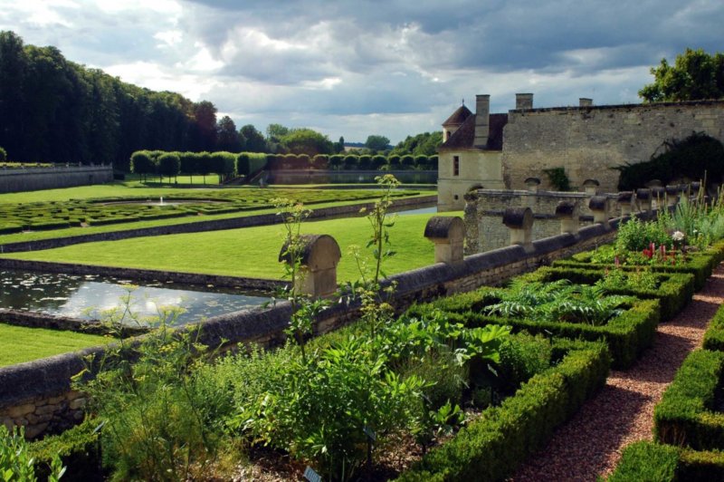 95 - Chaussy - jardin et potager du domaine de Villarceaux © Patrick Monin (8)