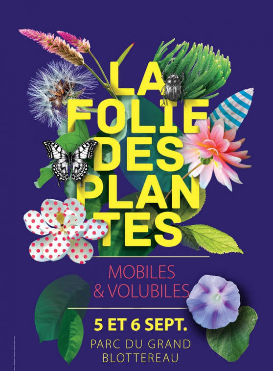 5 et 6 septembre 2020 La Folie des Plantes Parc du Grand Blottereau, Nantes (49)