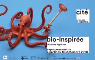 "Bio-inspirée, une autre approche", exposition permanente à la Cité des sciences et de l’industrie (Paris 19e)