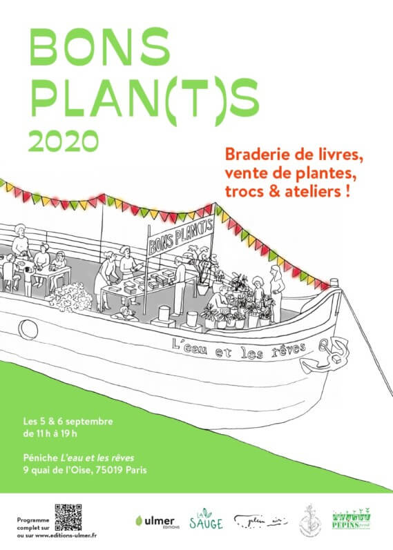 Lire la suite à propos de l’article Les Bons Plan(t)s des éditions Ulmer les 5 et 6 septembre 2020