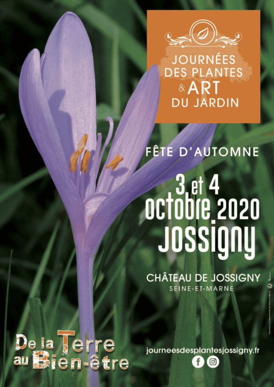 Les 3 et 4 octobre 2020 4ème Fête d'automne au château de Jossigny, Jossigny (77)