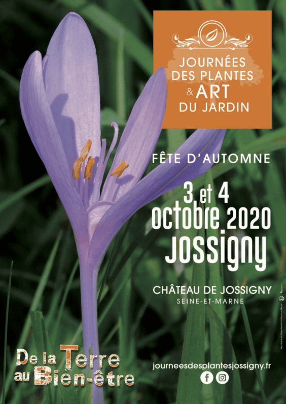 Lire la suite à propos de l’article Fête d’automne au château de Jossigny les 3 et 4 octobre 2020